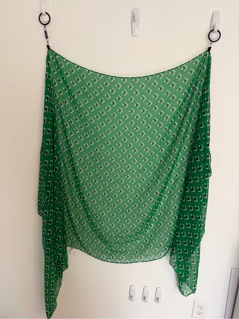 Women's Multi-Color Patterned Scarves & Wraps - Assorted Colors - Picture 5 of 16
